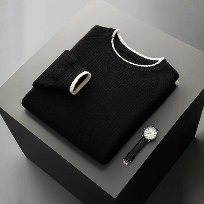 The Méribel Wool Knit Sweater