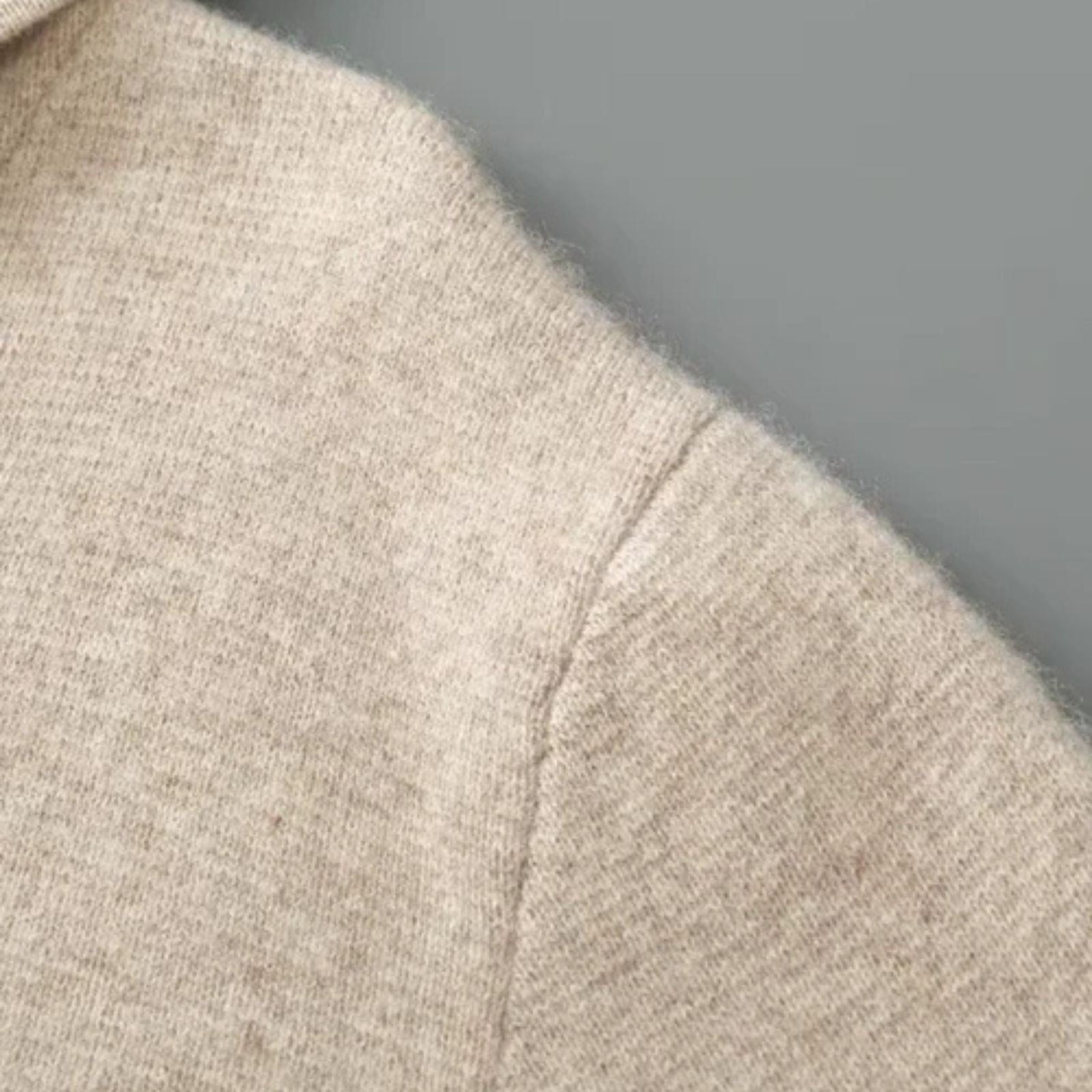 The Zermatt Merino Wool Zip Hoodie