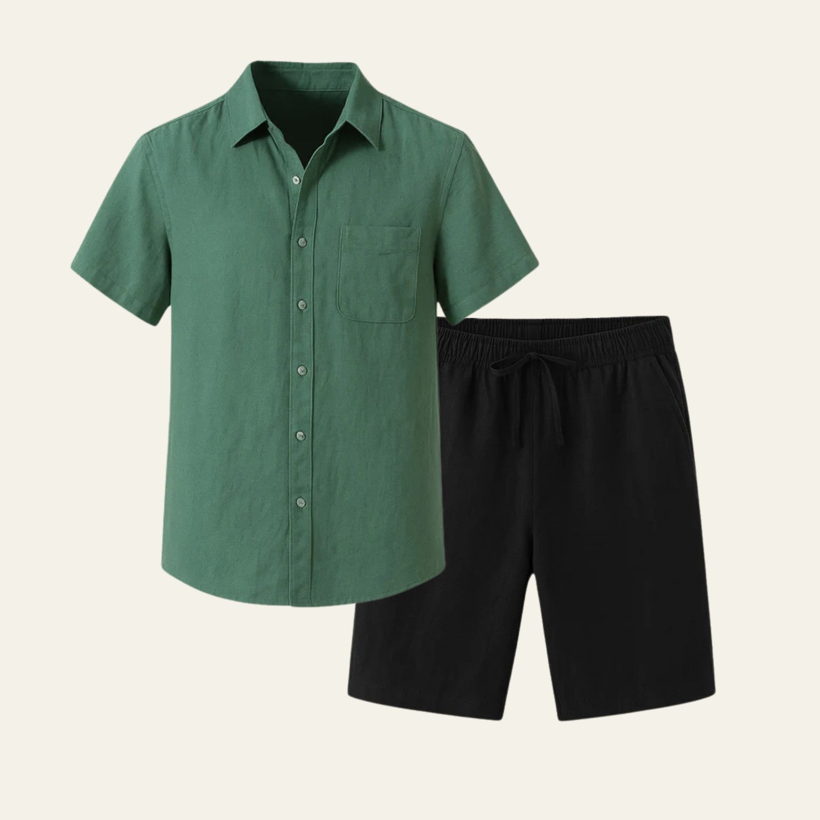 The Saint-Raphaël Linen Tailored Ensemble