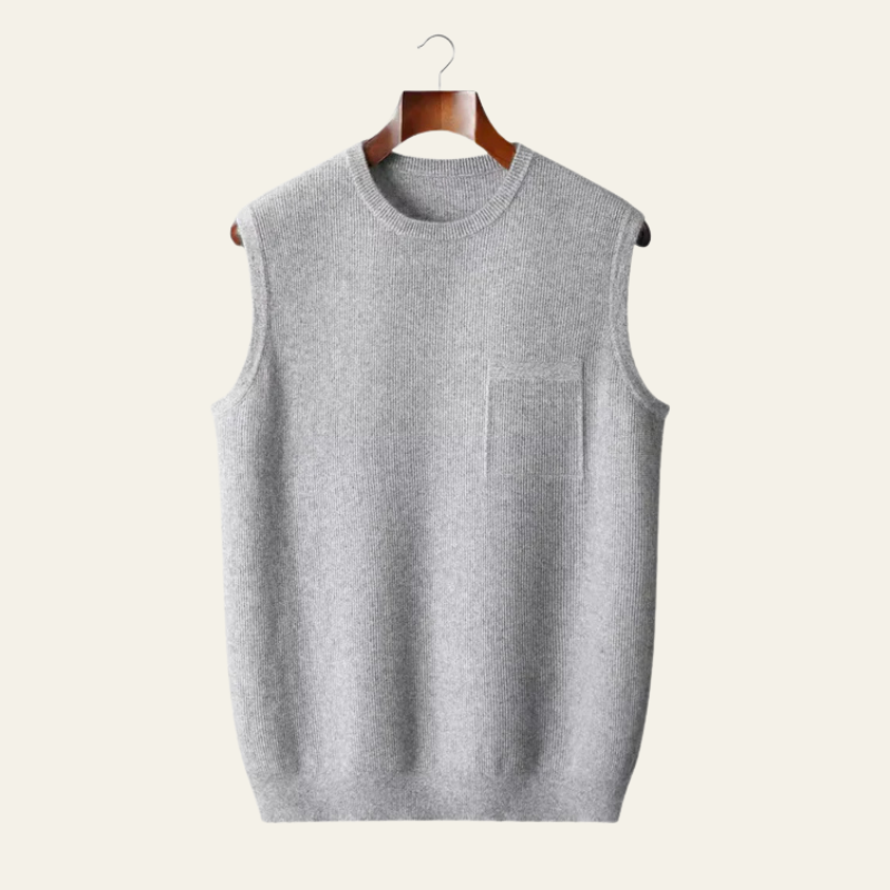 The Arosa Merino Vest