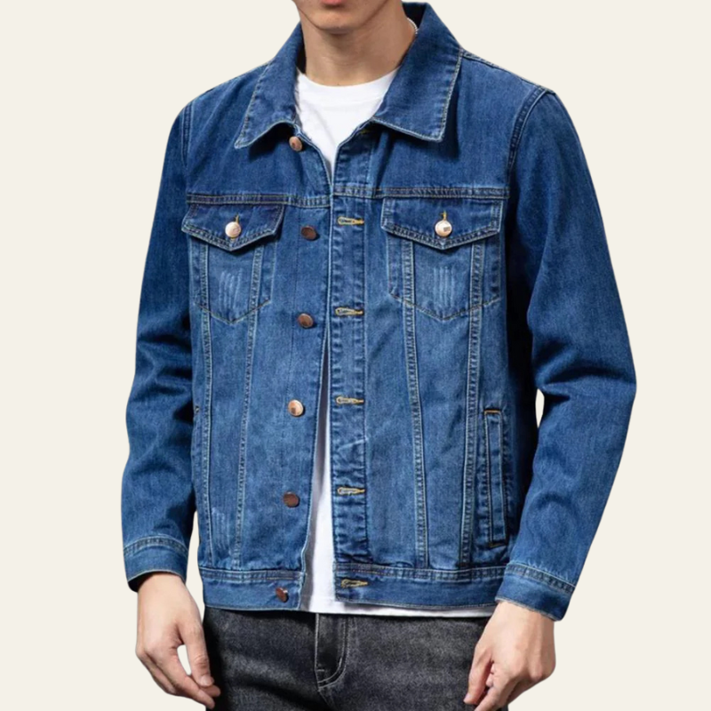 The Toulon Denim Jacket