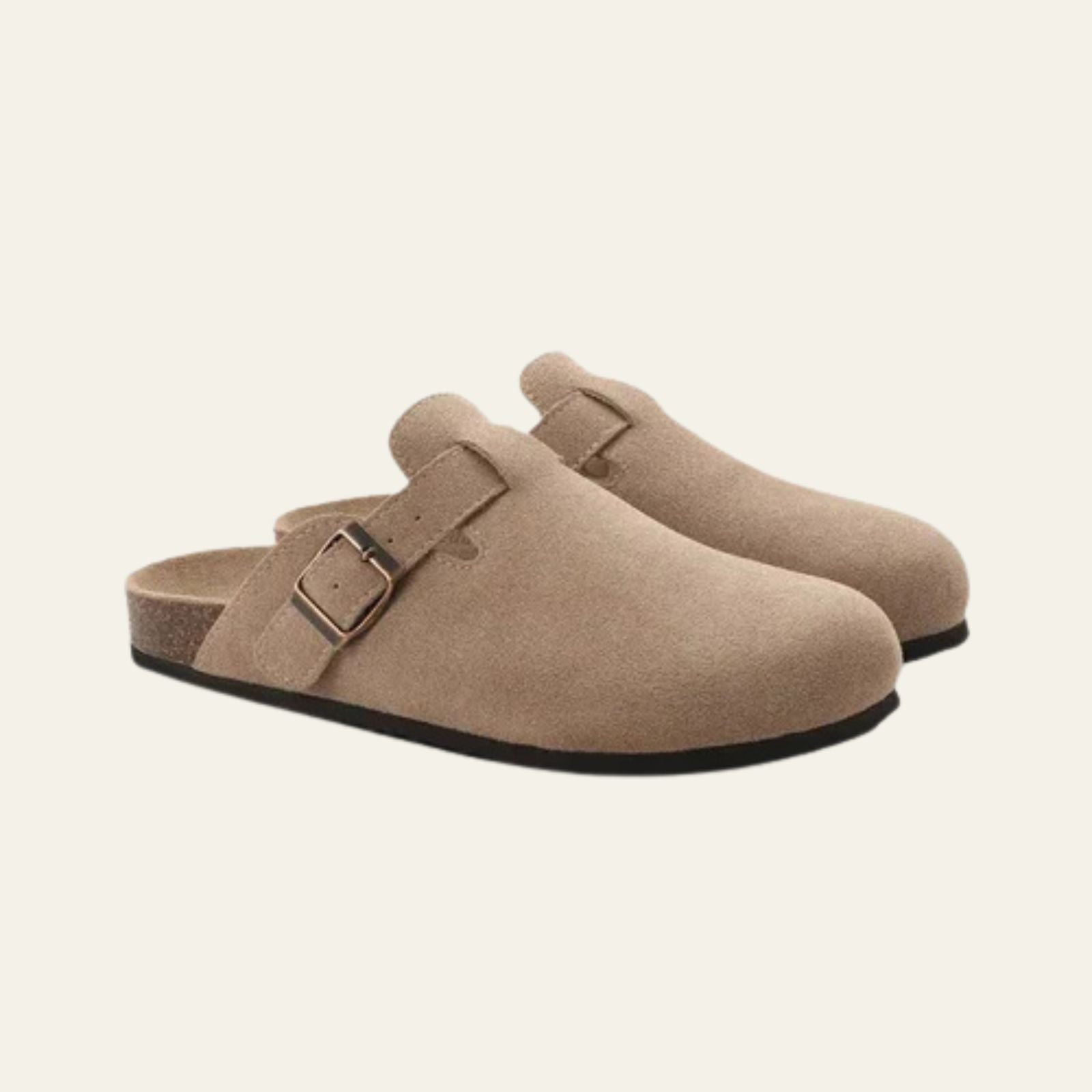 The Antibes Suede Clog