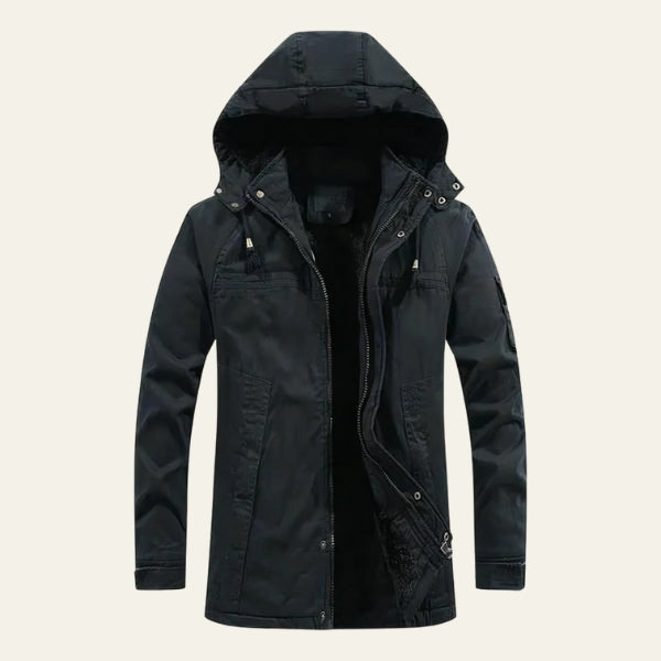 The Hakone Hooded Winter Jacket