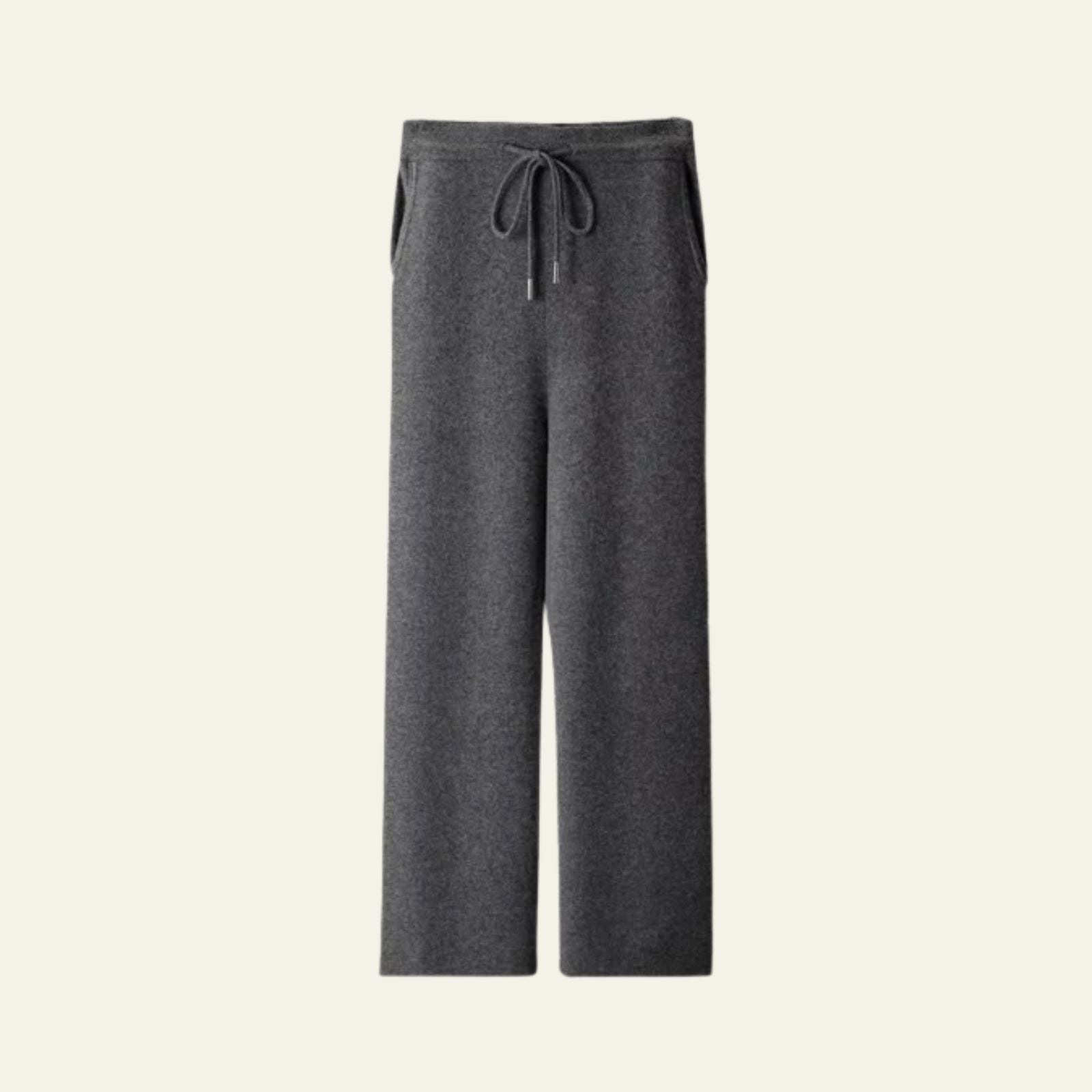 The Salzburg Merino Wool Relaxed Trouser