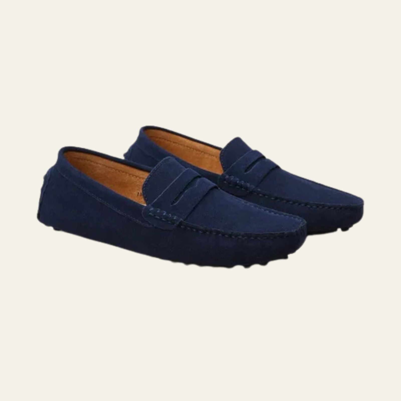 The Verona Suede Driver Loafer