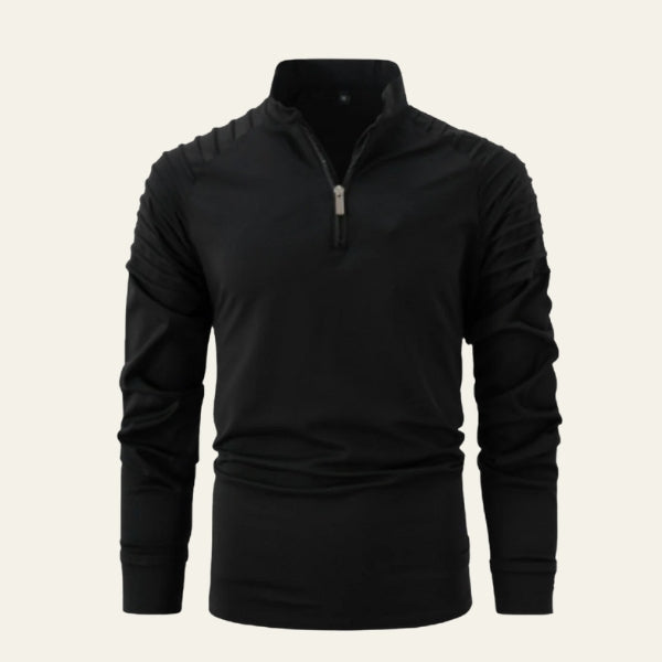 The Positano Half-Zip Pullover