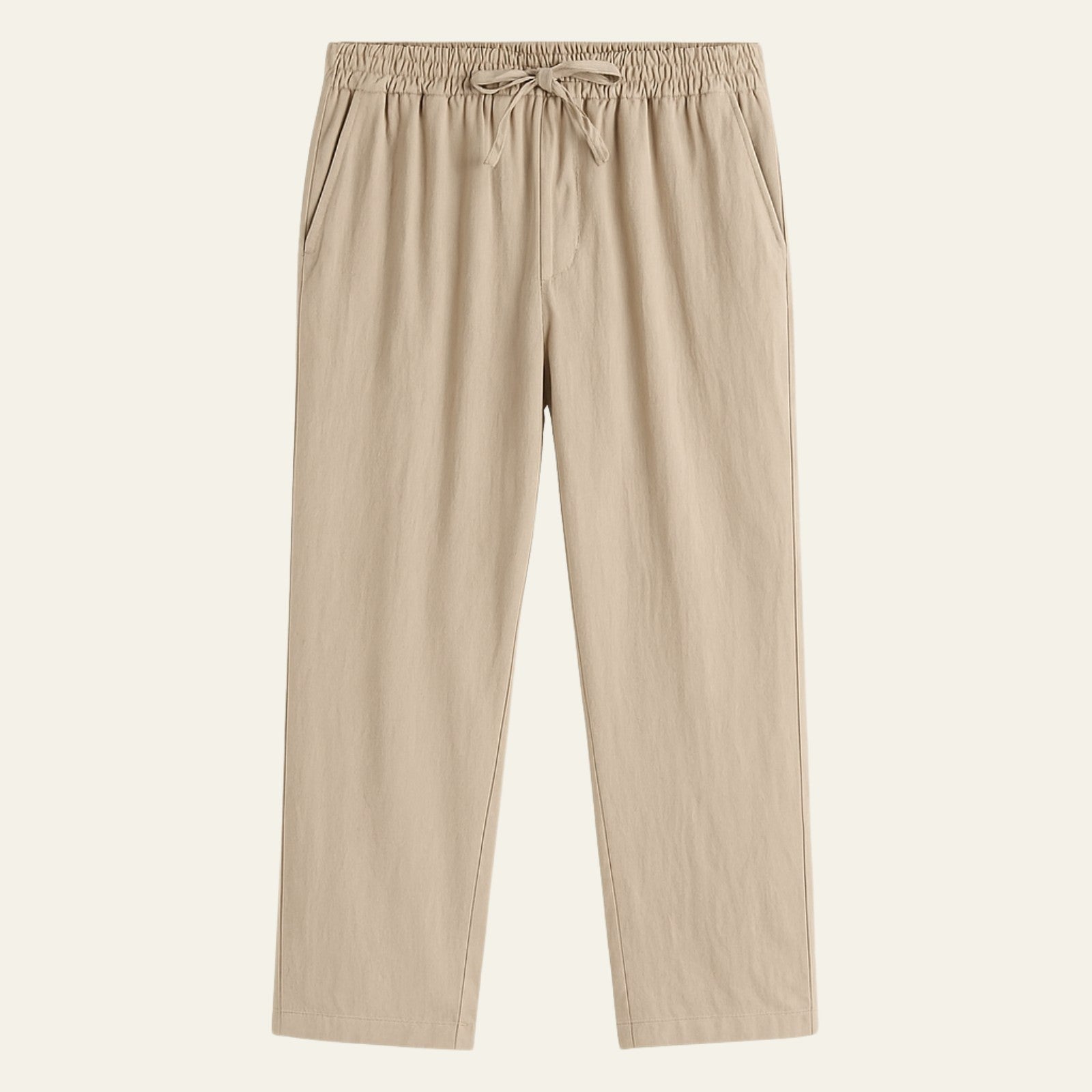The Ravello Linen Pantalon