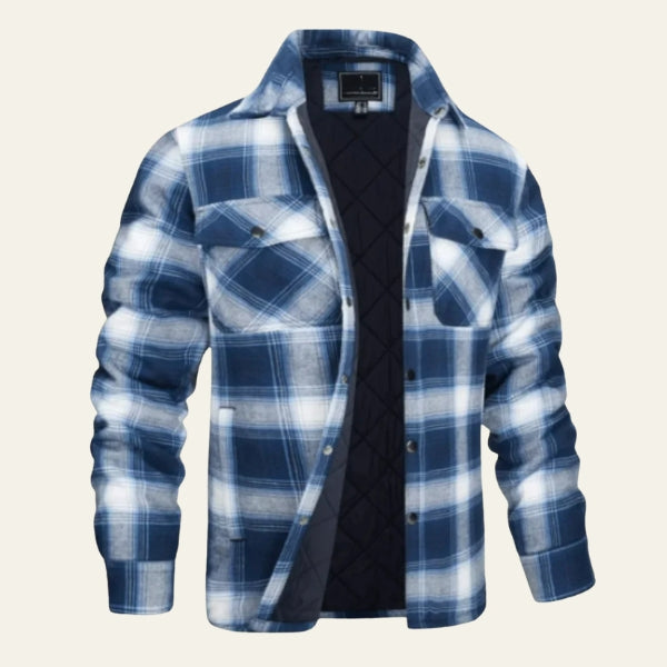 The Lausanne Flannel Lined Shirt Jacket