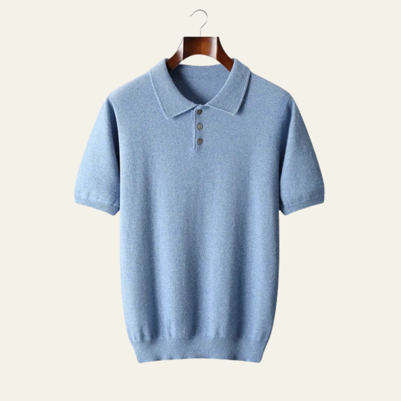 The Lucerne Cashmere Polo Shirt