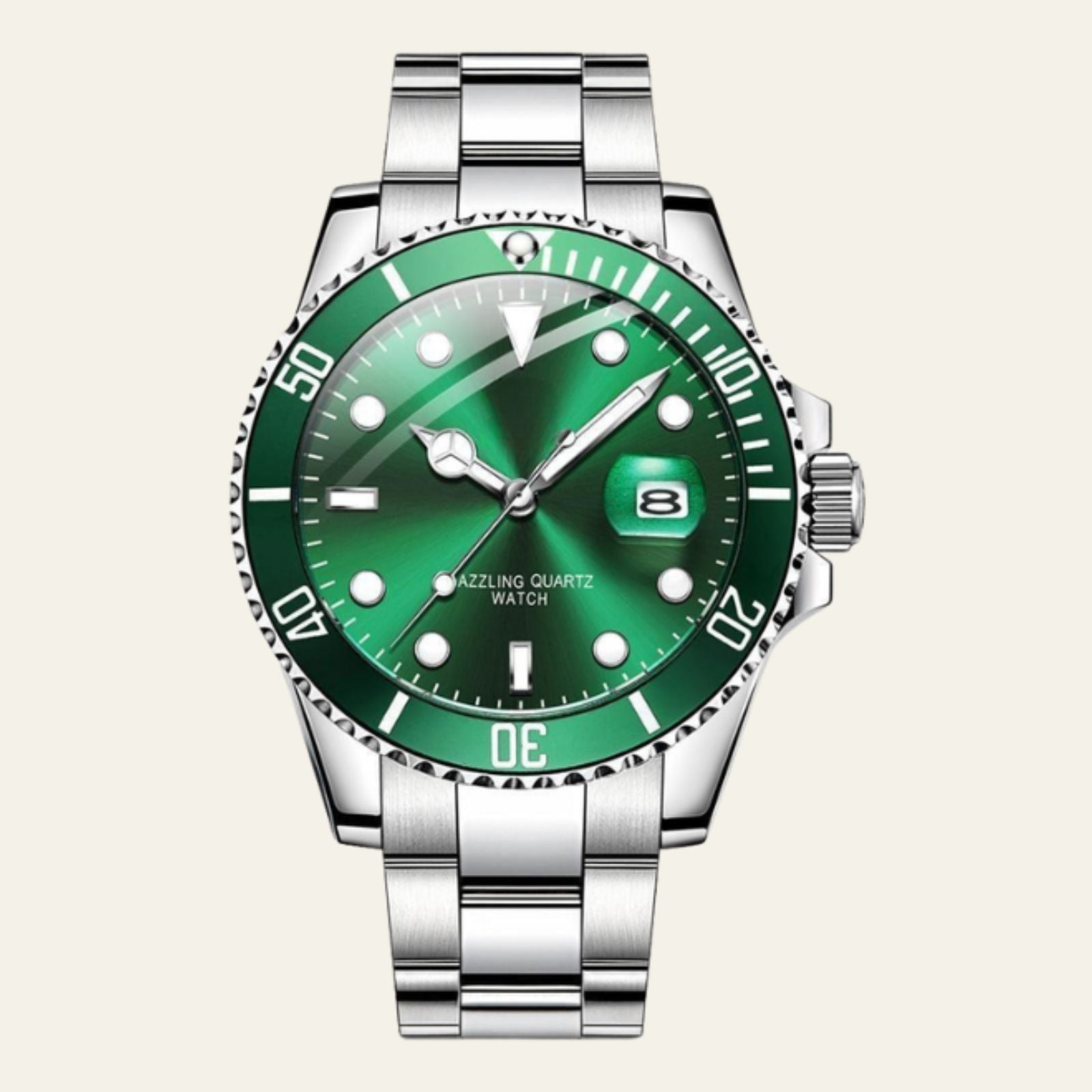 The Lausanne Stainless Steel Diver Watch