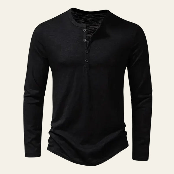 The Amalfi Cotton Henley