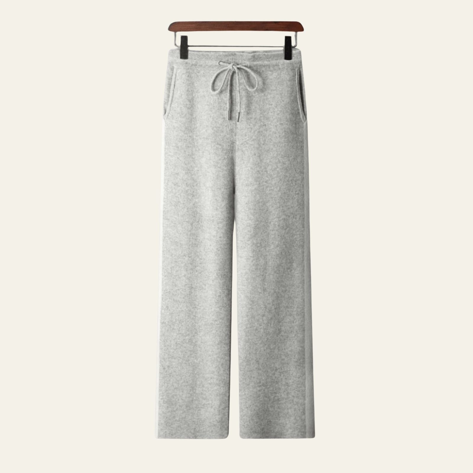 The Monaco Merino Wool Striped Straight-Leg Pant