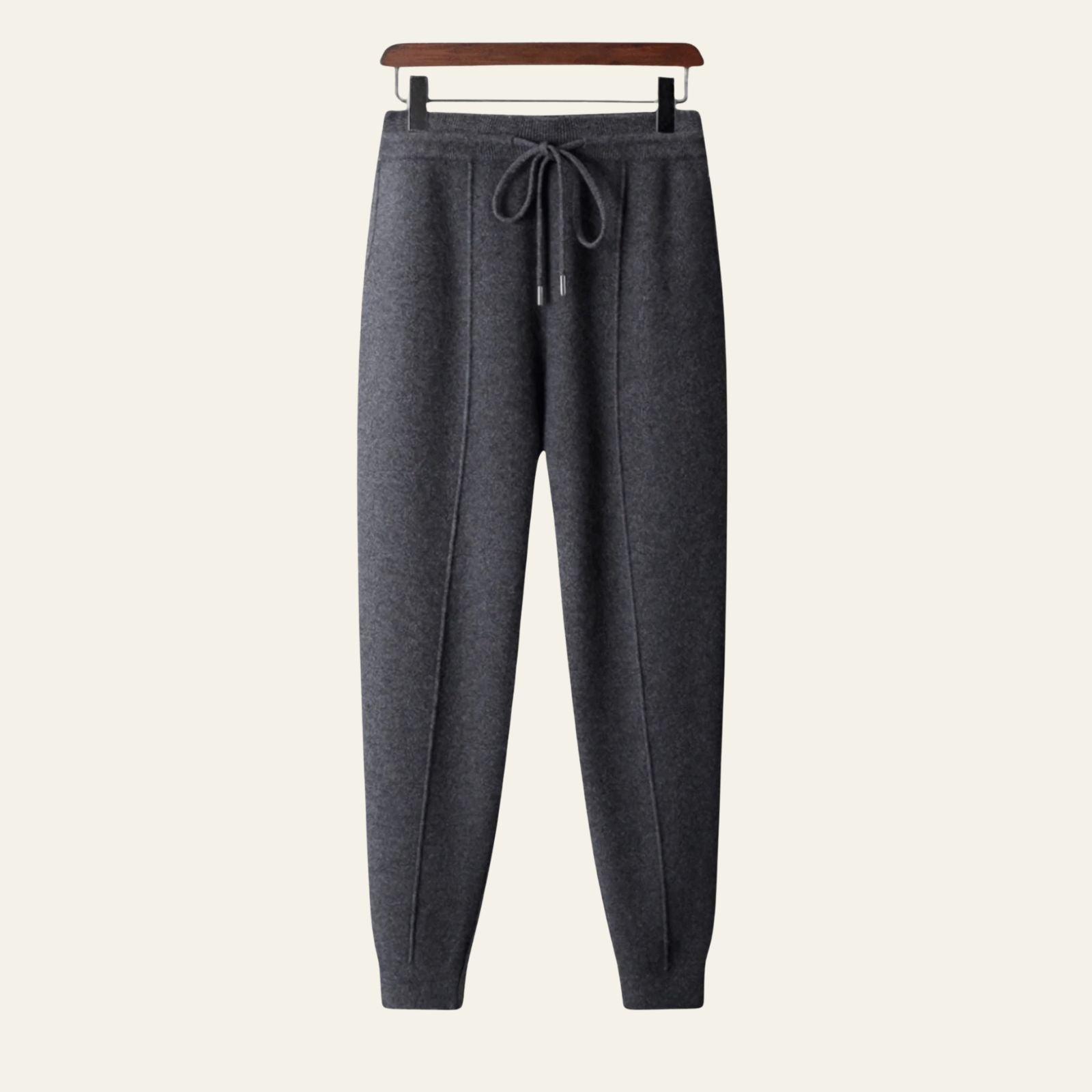 The Lugano Merino Wool Relaxed Jogger