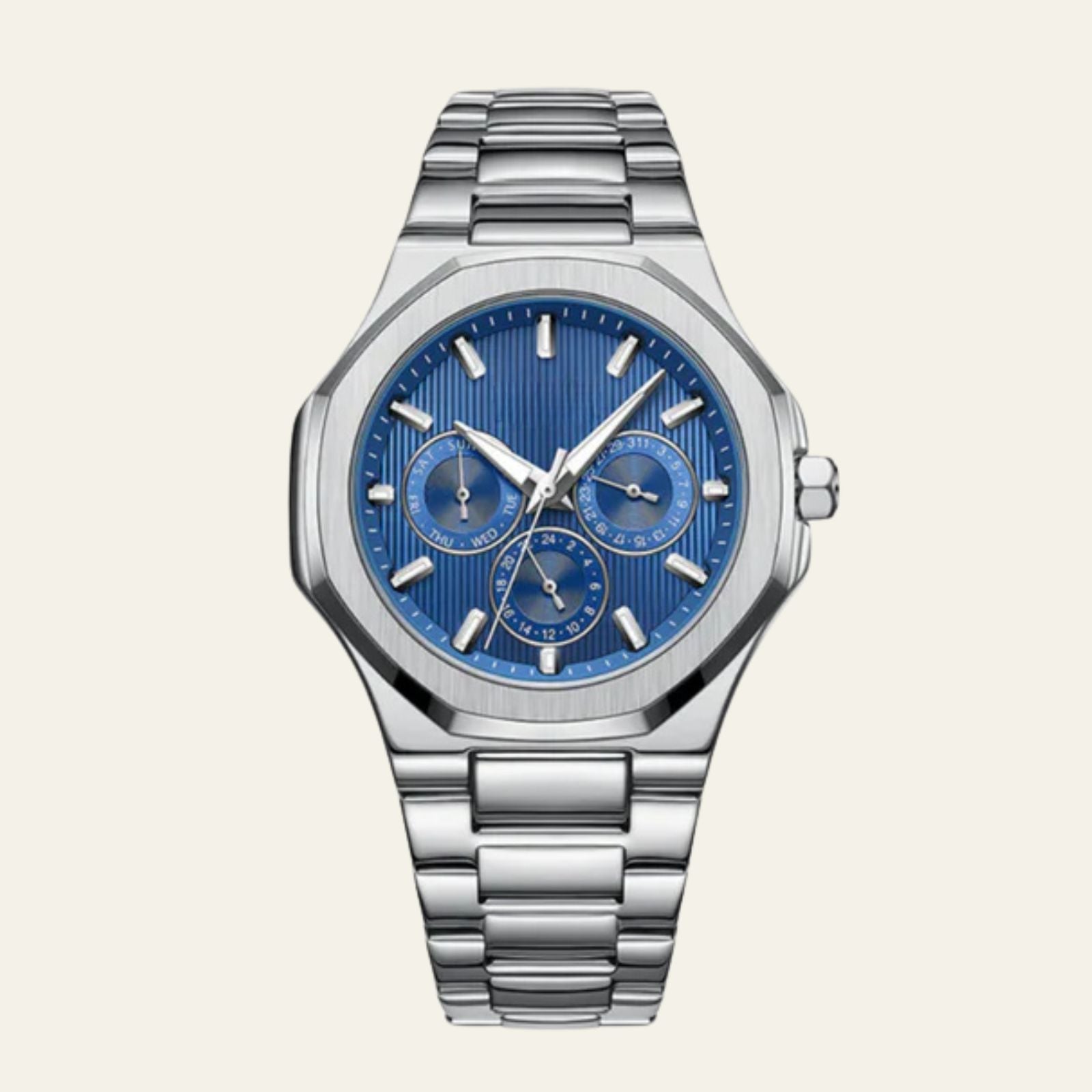 The Toulon Stainless Steel Watch