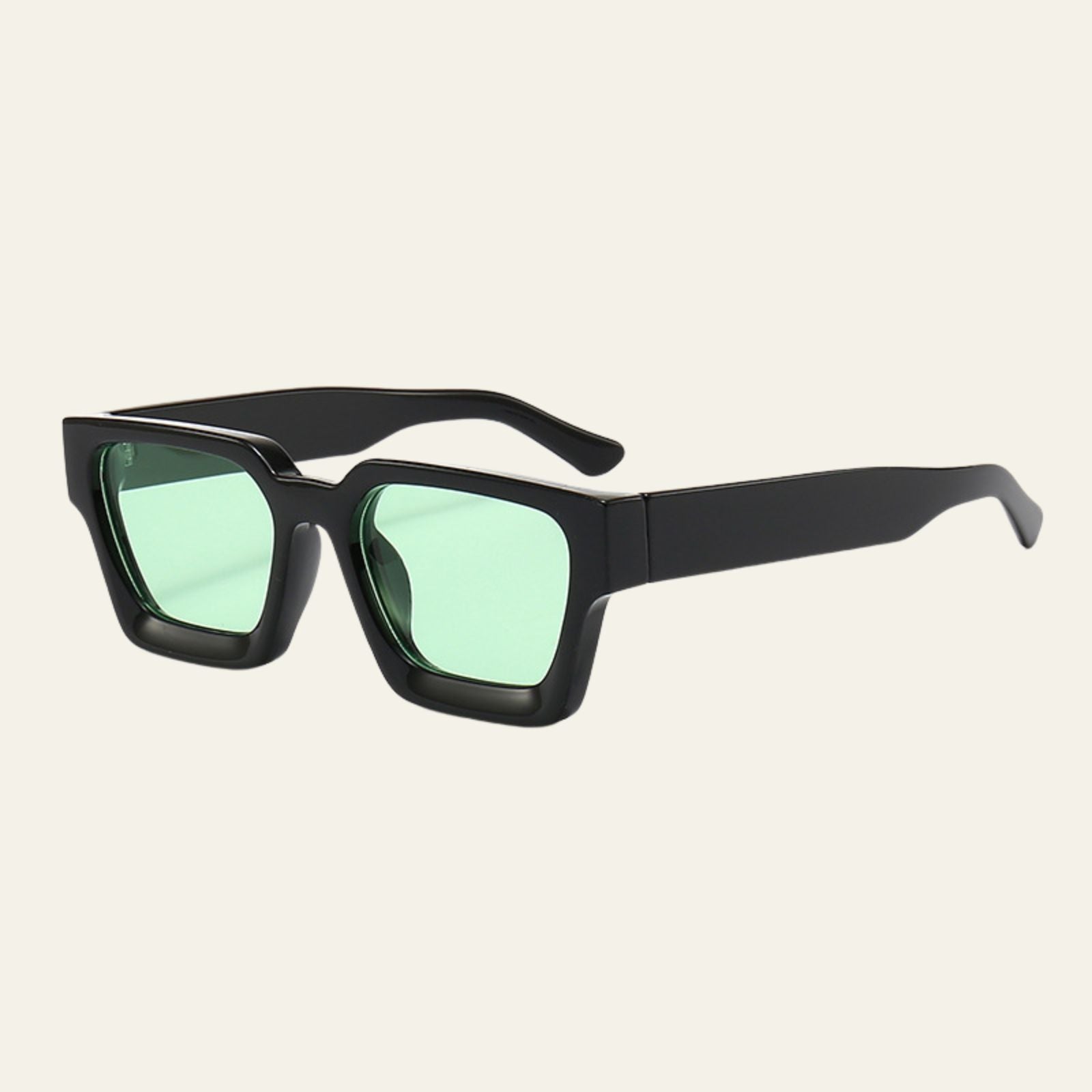 The Verona Angular Acetate Sunglasses