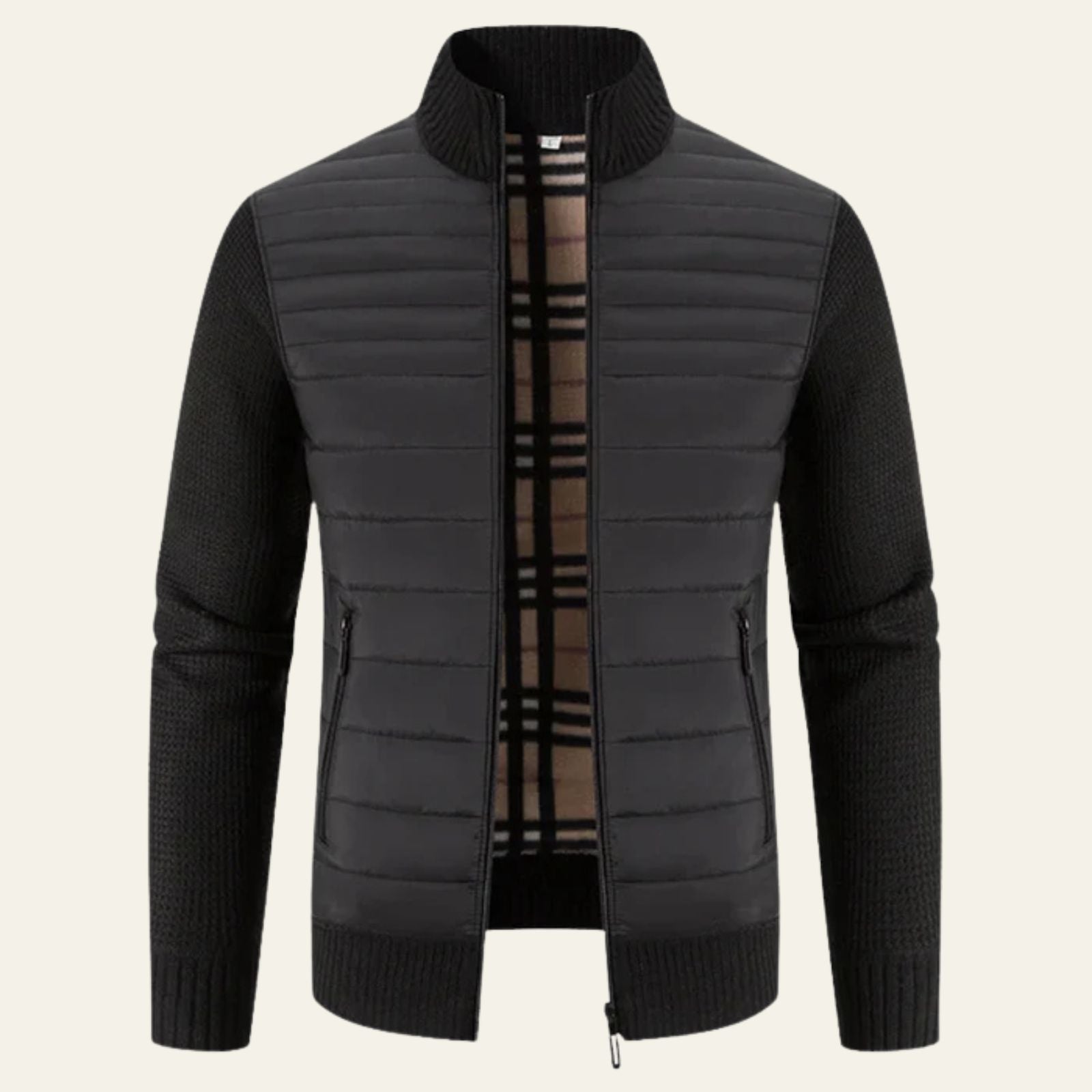 The Lucerne Elevated Hybrid Down Jacket