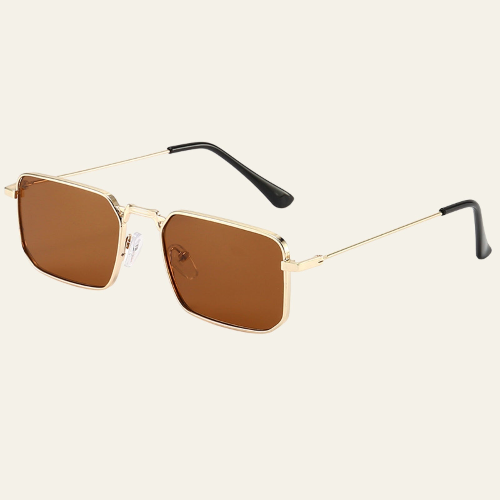 The Parma Square Metal Sunglasses