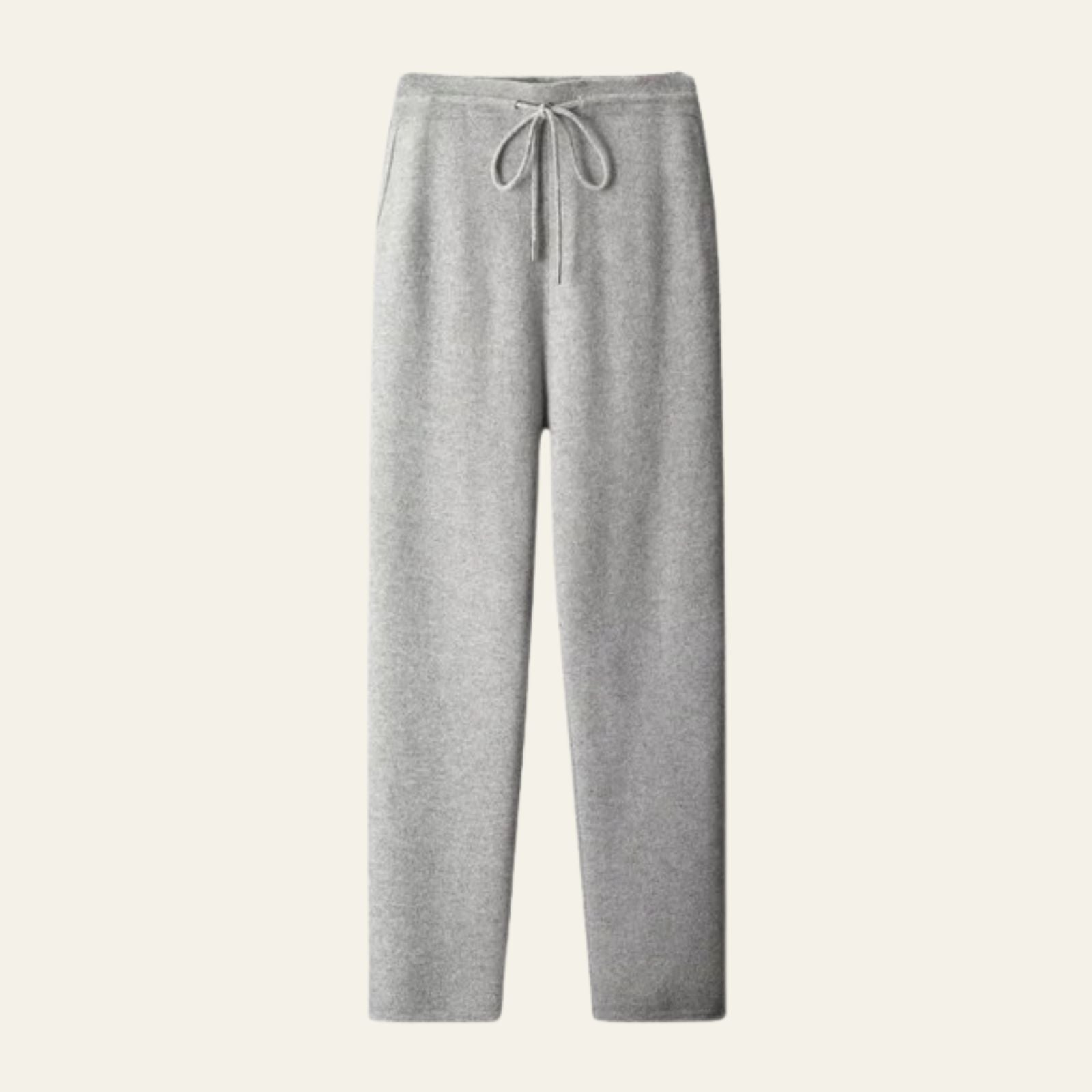 The Interlaken Merino Wool Relaxed Trouser