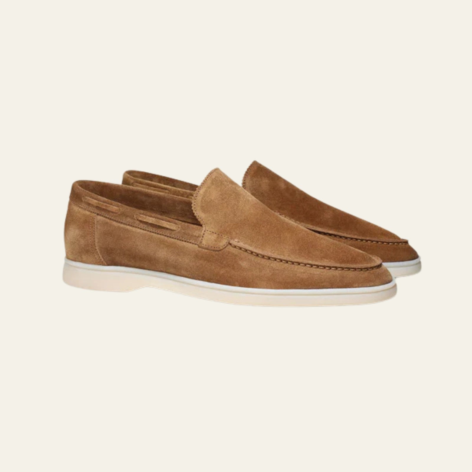 The Amalfi Suede Yacht Loafer
