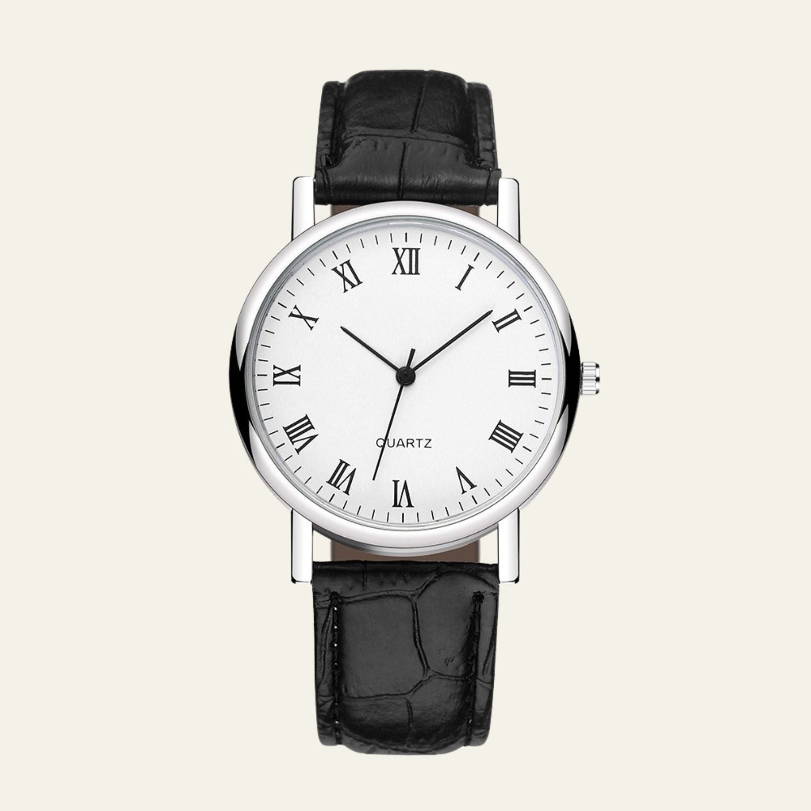 The Bergen Heritage Leather Watch