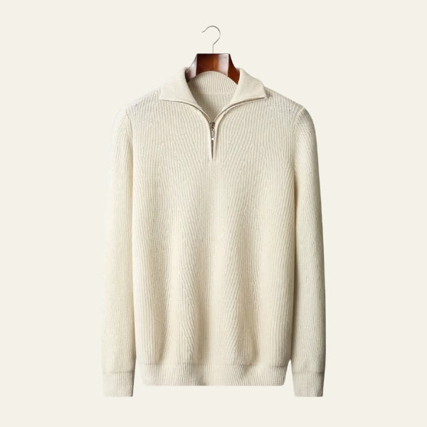 The Zermatt Merino Wool Quarter Zip