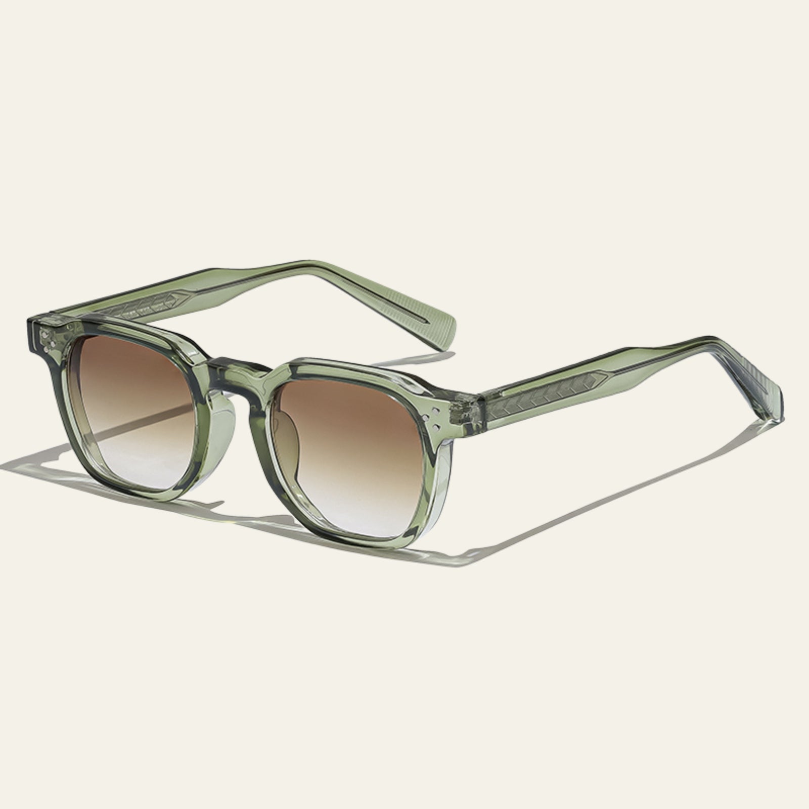The Positano Sculpted Square Sunglasses