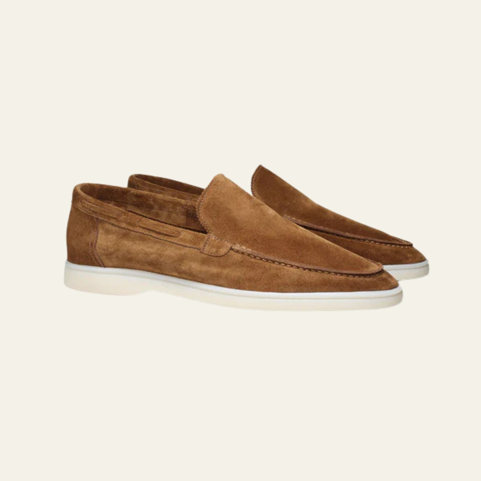 The Verona Suede Yacht Loafer