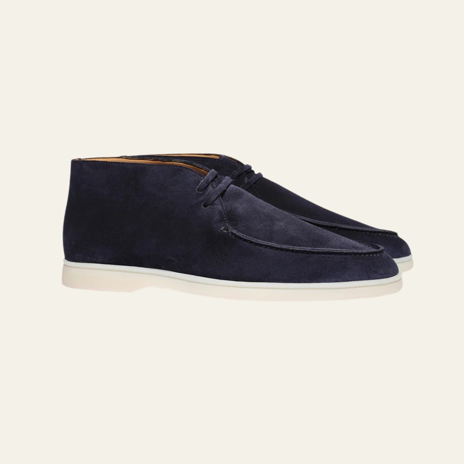 The Firenze Navy Desert Boot