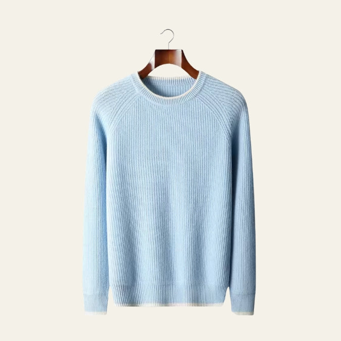 The Méribel Wool Knit Sweater
