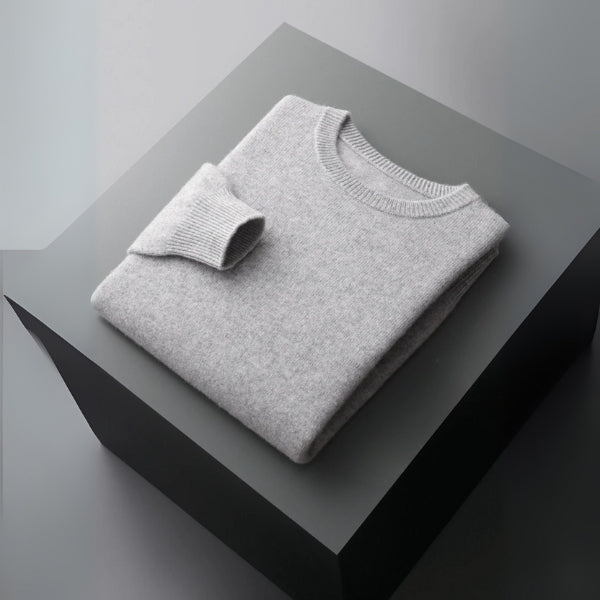 The Lucerne Merino Wool Sweater