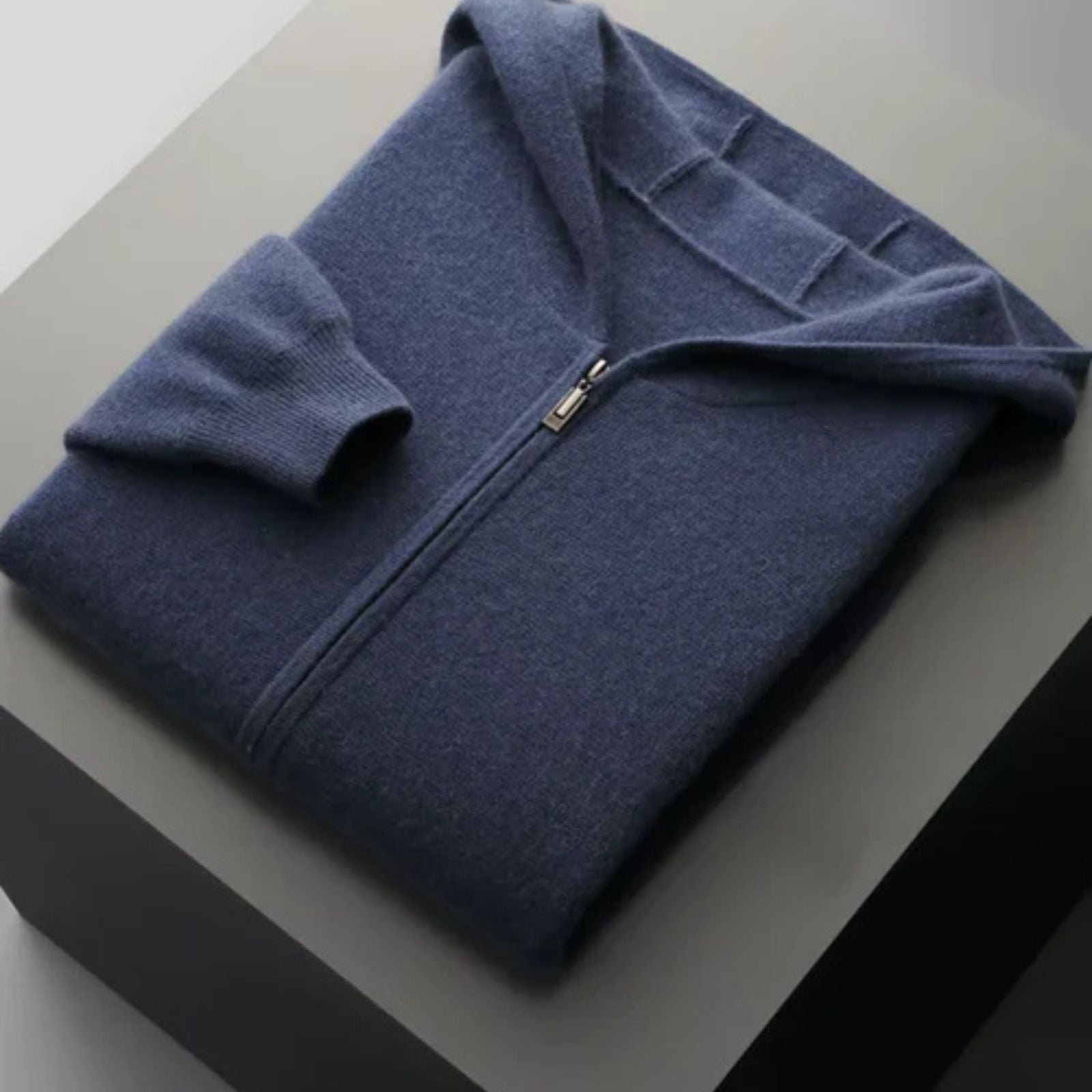 The Zermatt Merino Wool Zip Hoodie