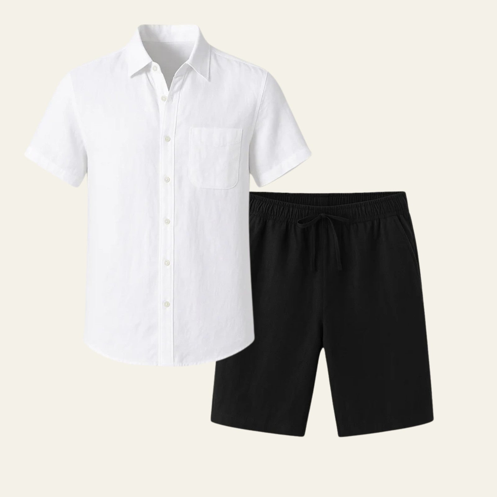 The Saint-Raphaël Linen Tailored Ensemble