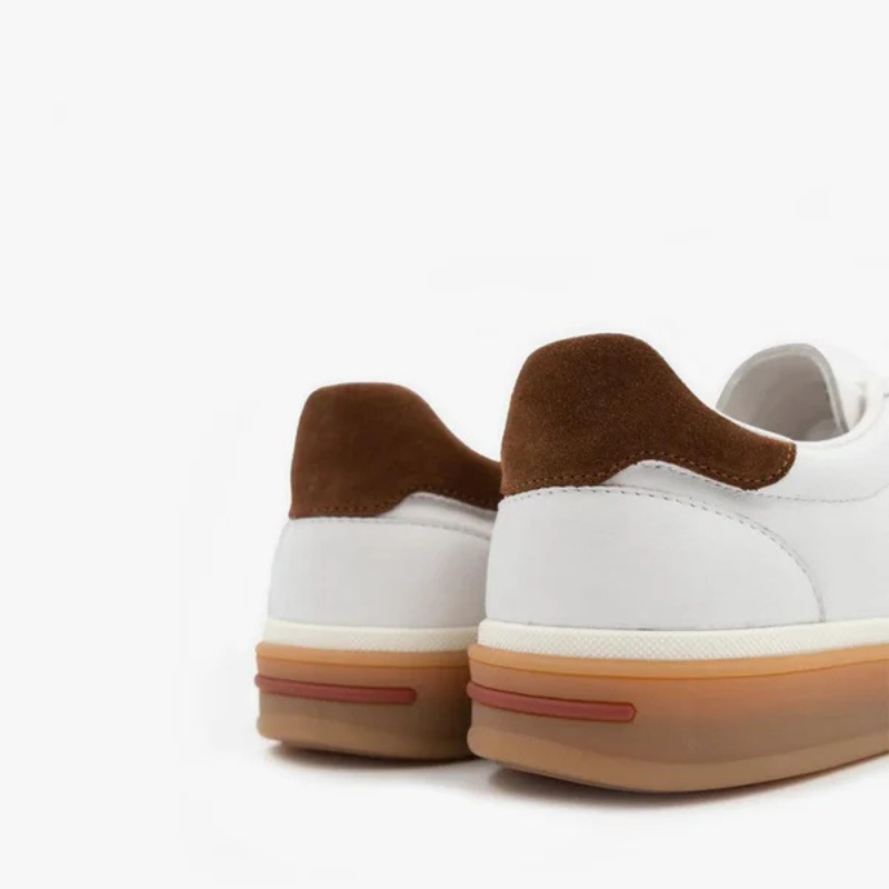 The Ravello Leather Low-Top Sneaker