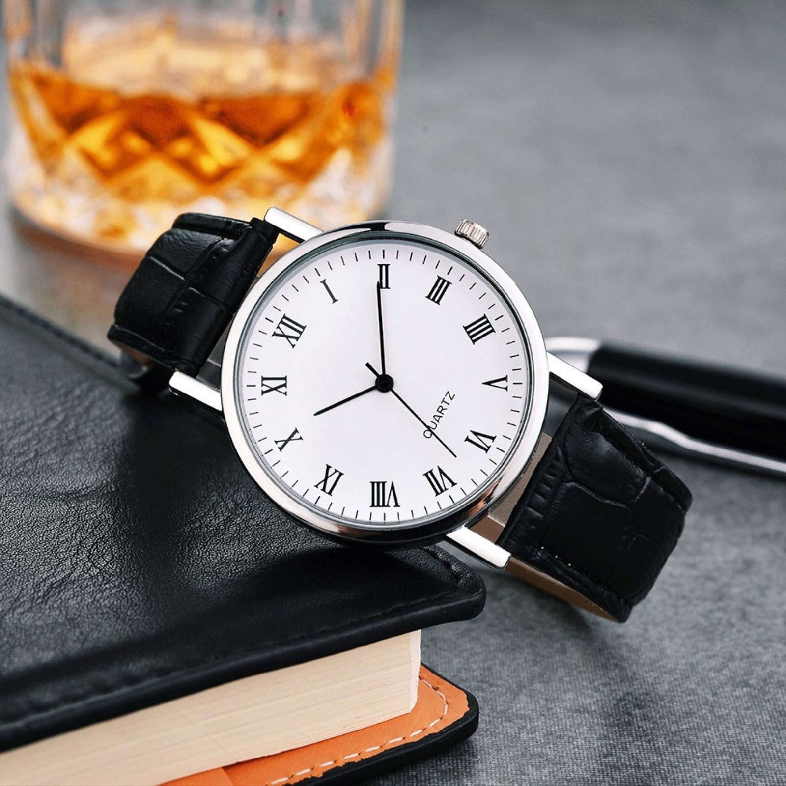 The Bergen Heritage Leather Watch