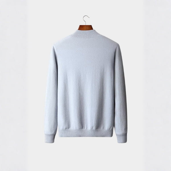 The Aarhus Cashmere Zip Knit