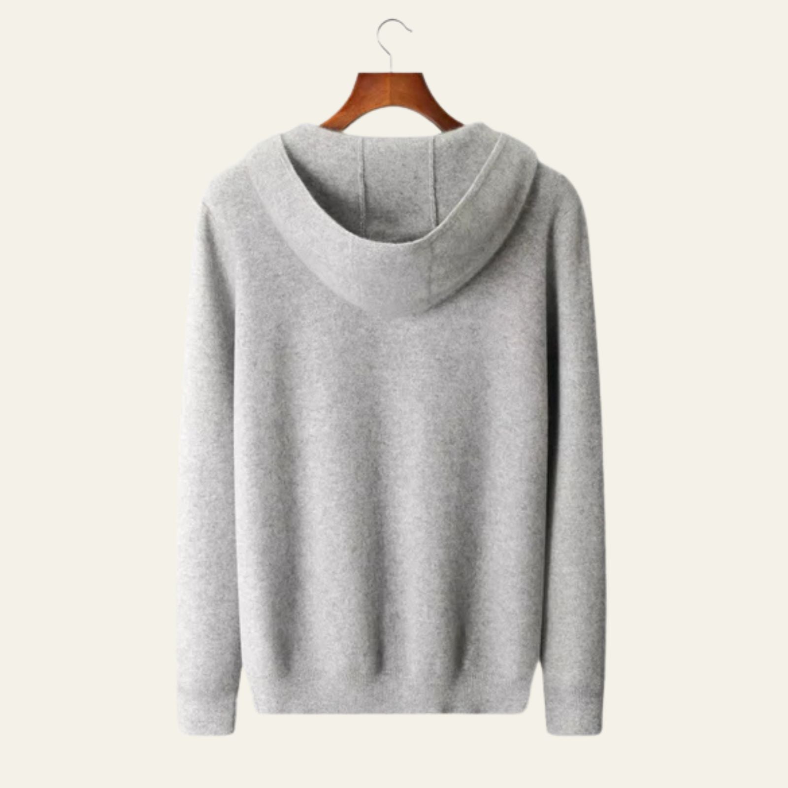 The Zermatt Merino Wool Zip Hoodie