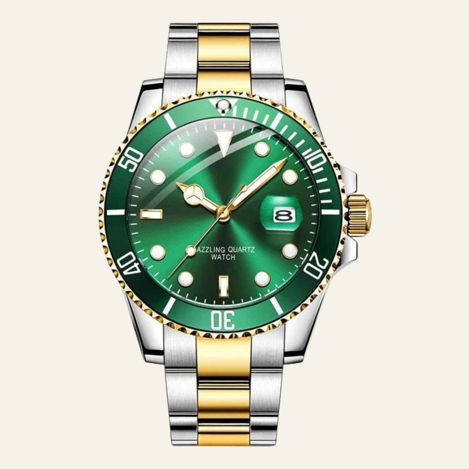 The Lausanne Stainless Steel Diver Watch