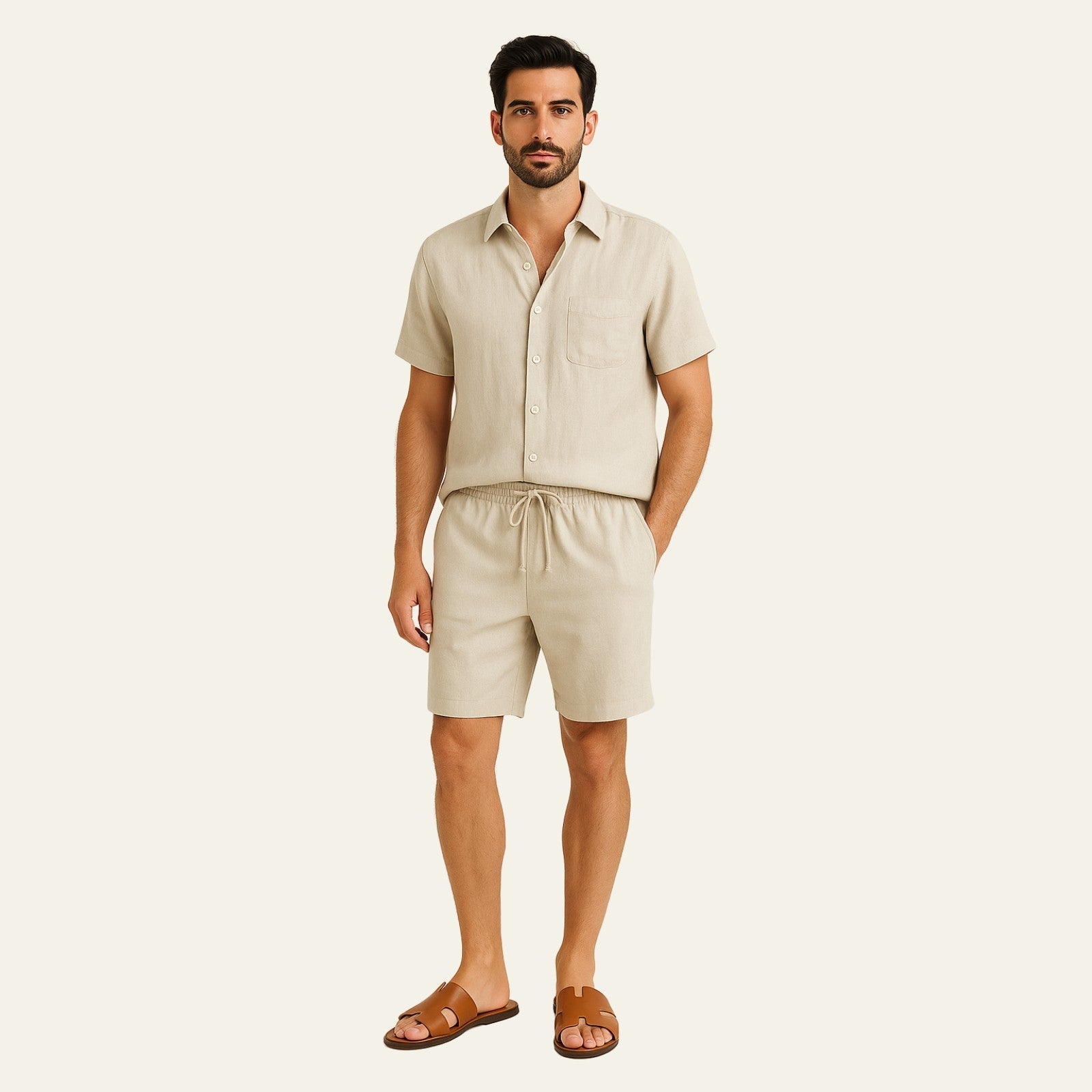 The Ravello Linen Set