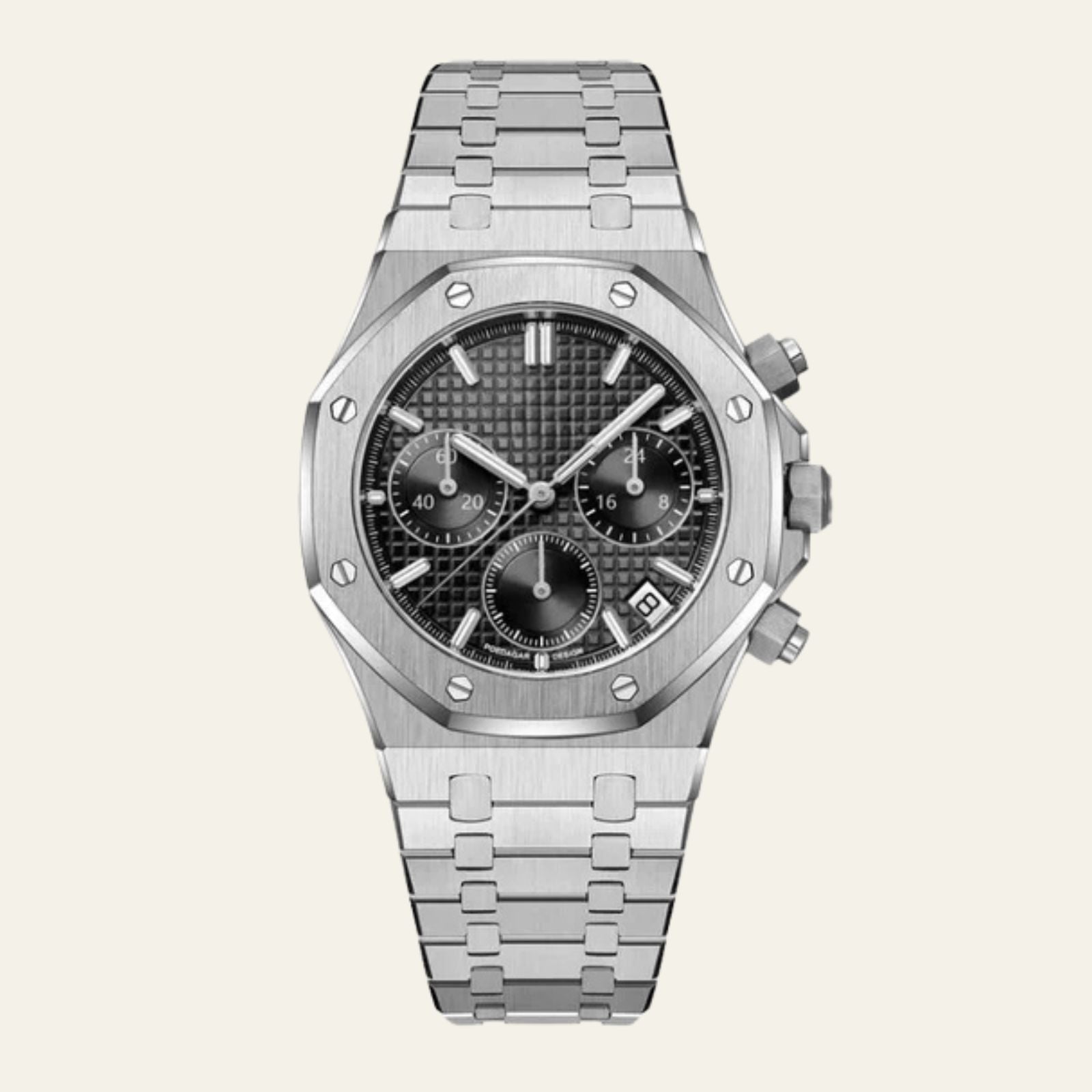 The Athens Chronograph Watch