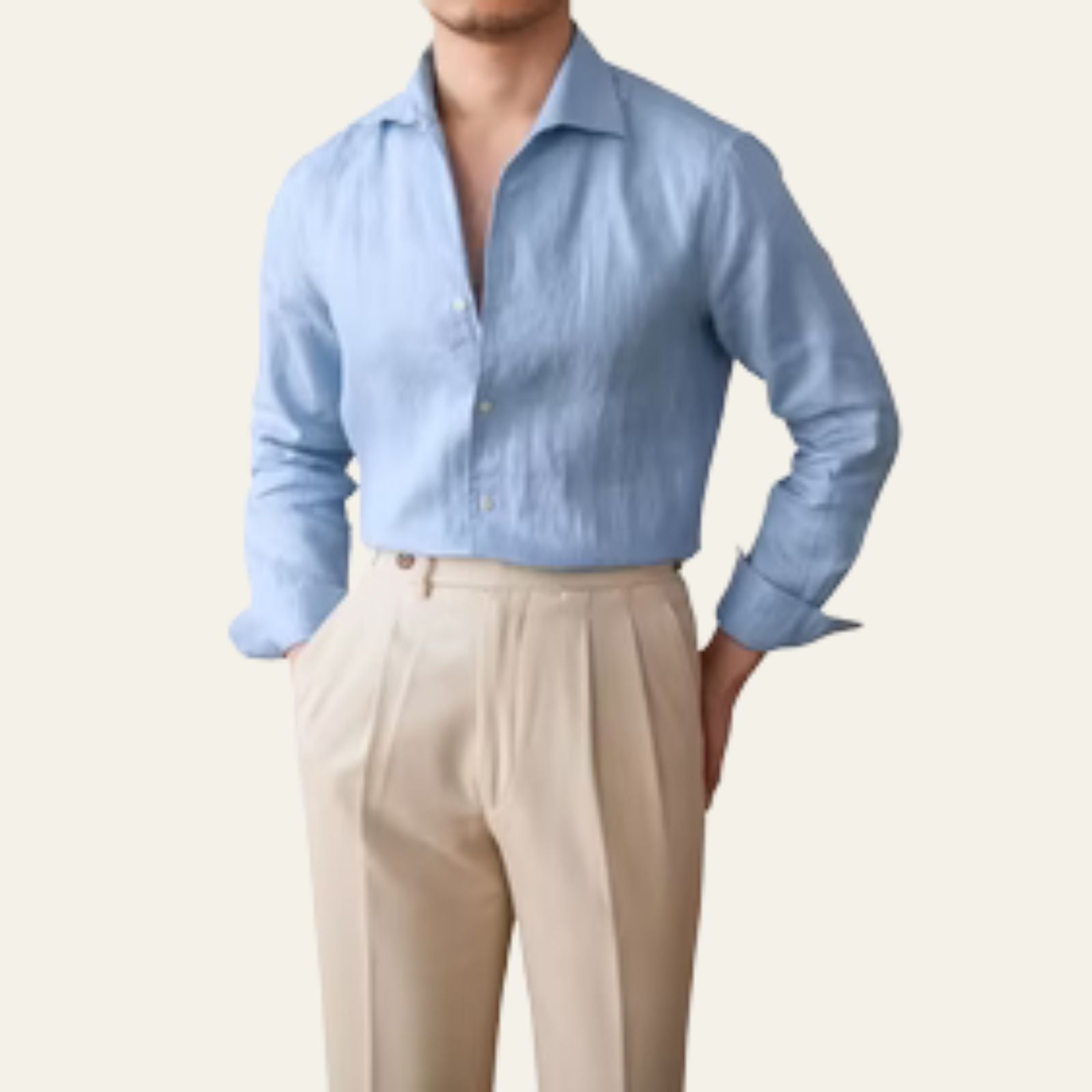 The Sorrento Linen Resort Shirt