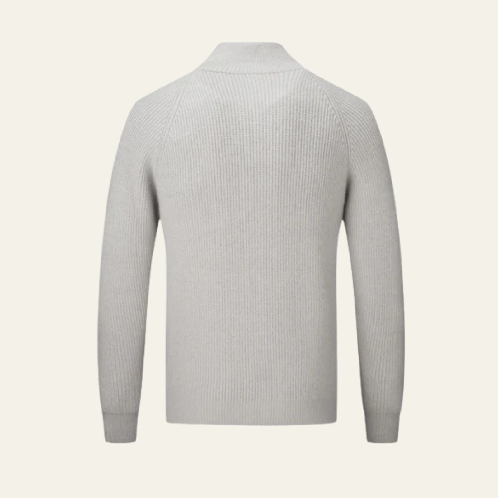 The Amalfi Wool Zip Vest