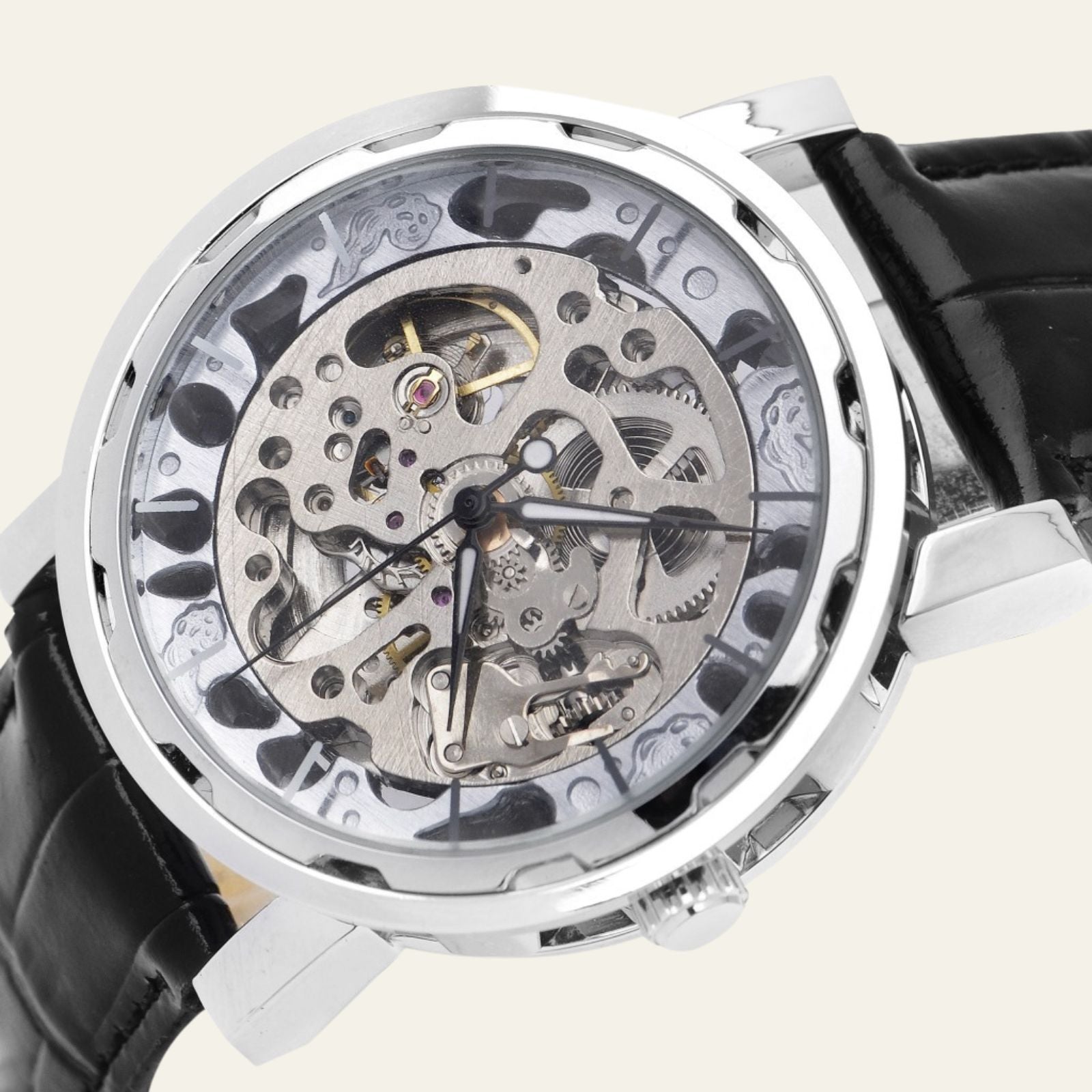 The Vicenza Skeleton Mechanical Watch