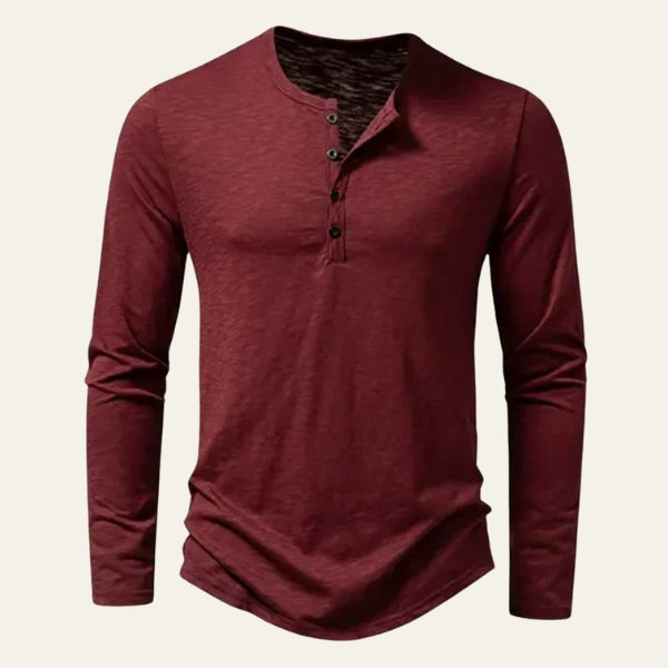 The Amalfi Cotton Henley