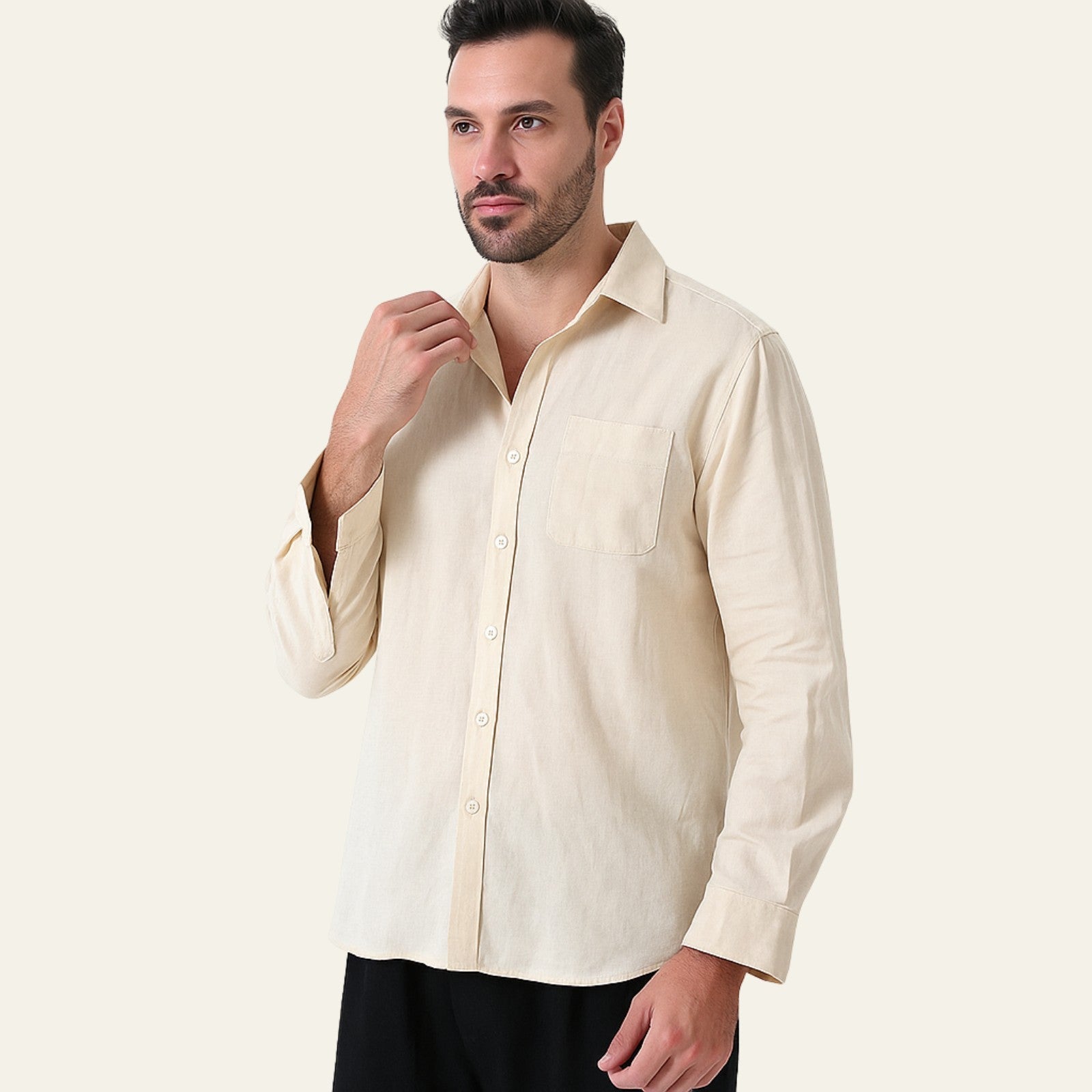 The Amalfi Linen Shirt