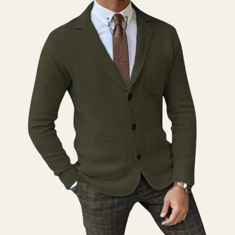 The Lausanne Knit Blazer