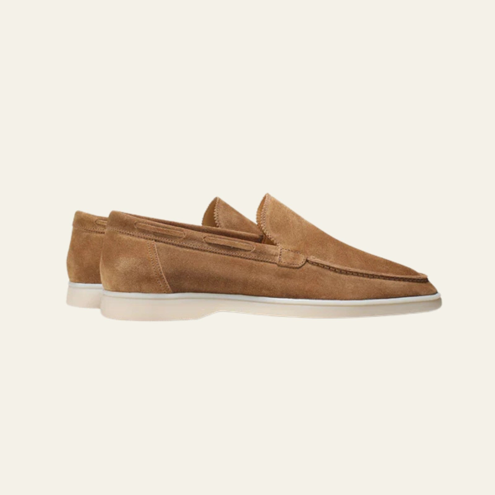 The Amalfi Suede Yacht Loafer