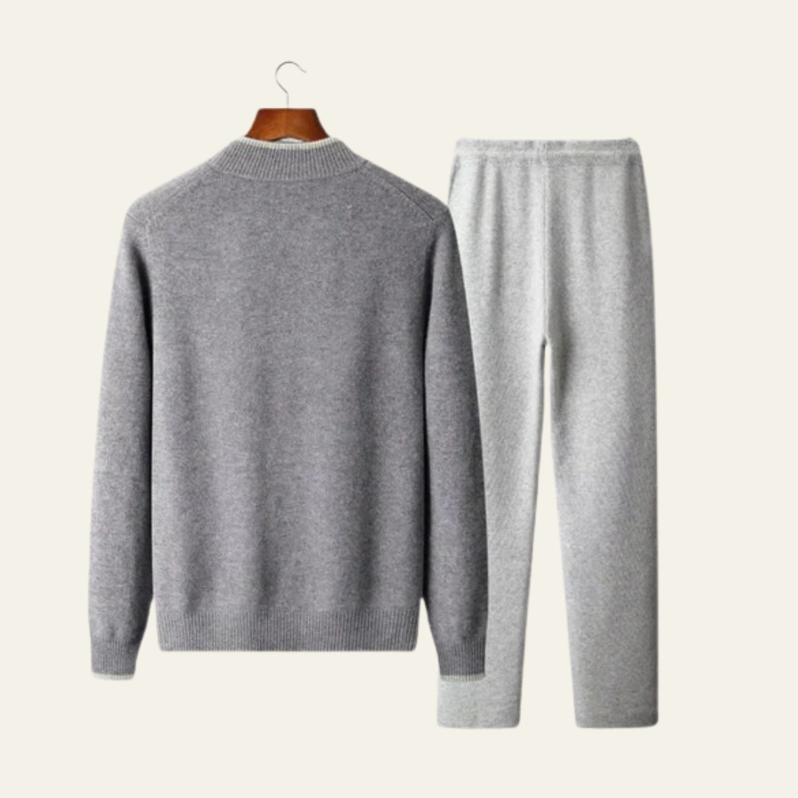 The Ravello Merino Wool Dual-Tone Set