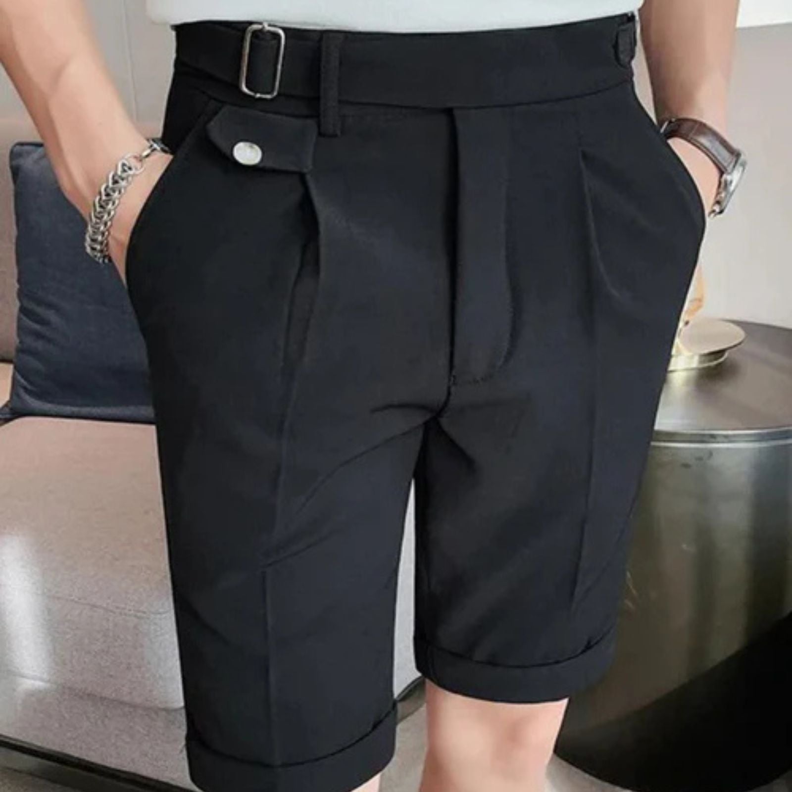 The Marseille Heritage Short Pantalon