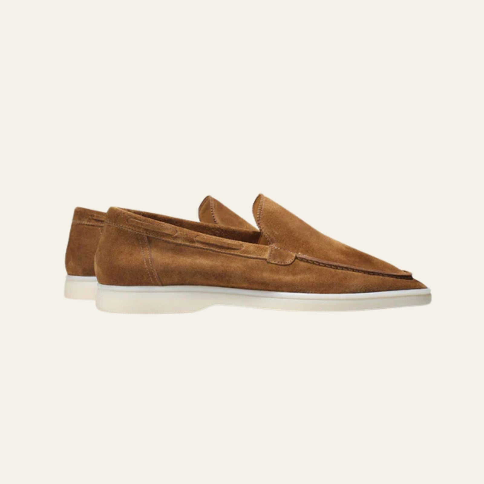 The Verona Suede Yacht Loafer
