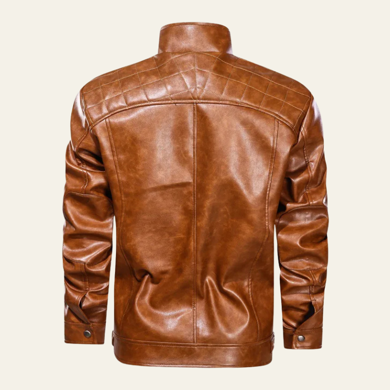 The Catania Premium Faux Leather Jacket